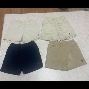 4 pair of 12 months Ralph Lauren Shorts